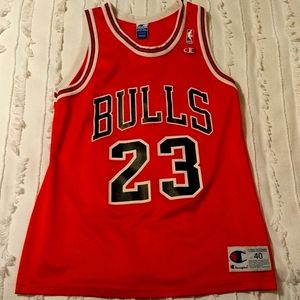 Michael Jordan Bulls Jersey